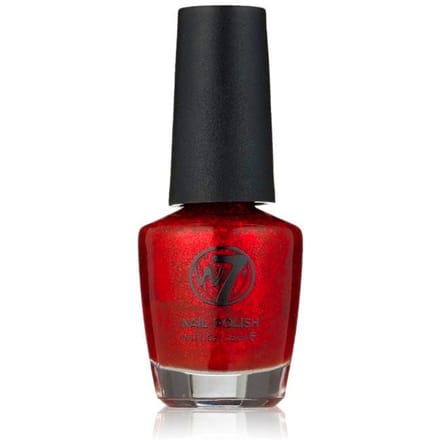 W7 Nailpolish 02 Red Dazzle 15 ml