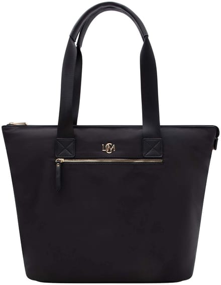 L.CREDI shopper schoudertas Phelina Shopper Black zwart