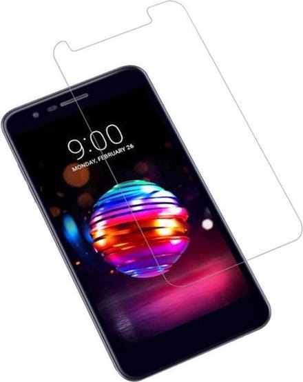 LG K10 2018 Tempered Glass Screen Protector