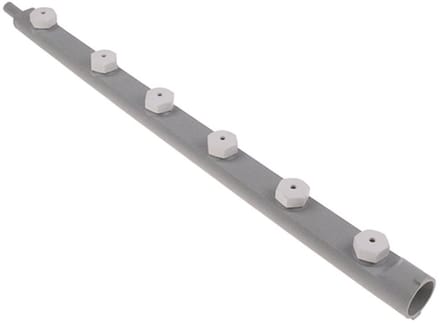 Vaatwasser Wasarm - Sproeier Arm - Efficiënt Reinigen - 6 Sproeiers - 570mm Lengte