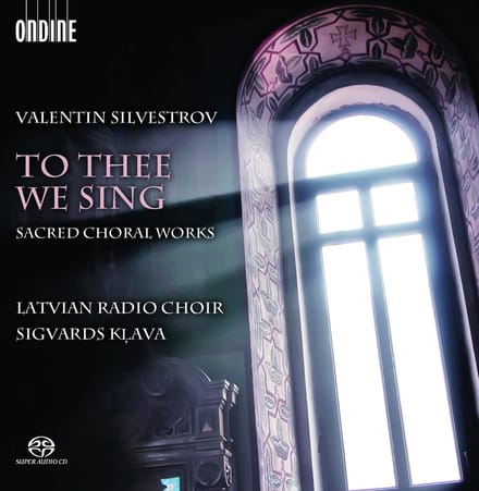 Latvian Radio Choir & Sigvards Klava - To Thee We Sing (SACD)