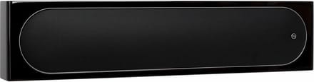Monitor Audio Radius 225 - Platte Center Luidspreker met Muurbevestiging- Walnoot (per stuk)