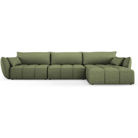 Hoekbank Harper rechts chenille | Milo Casa