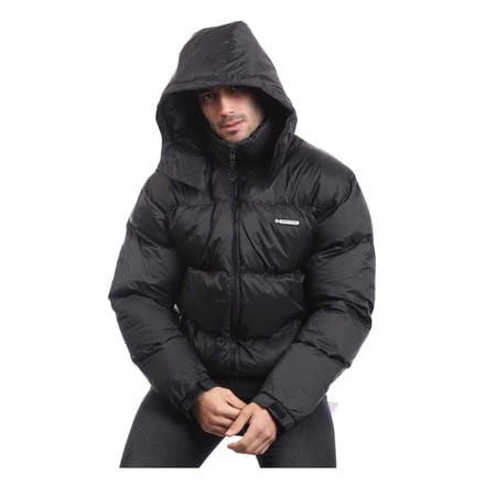 Nautica Heren Roy Pufferjas (Zwart)