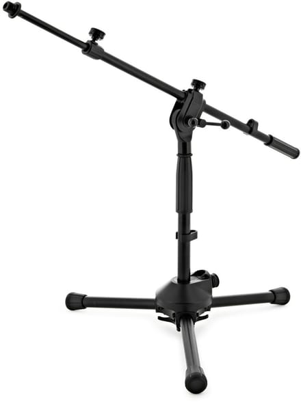 G4M Korte Telescopisch Boommicrofoonstatief