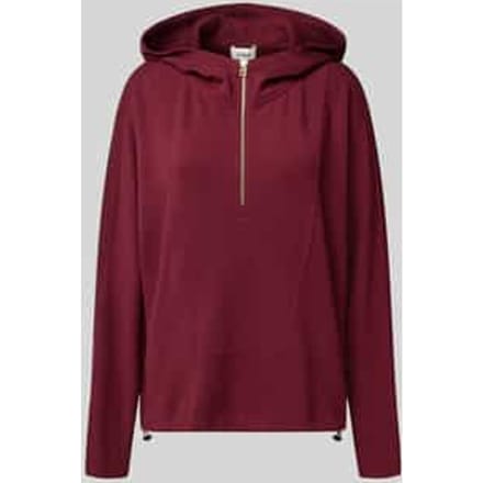 Loose fit hoodie van viscosemix