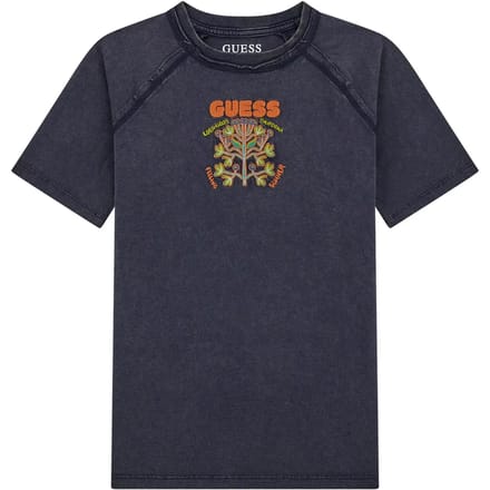 Kinder-T-shirt Guess Oversize
