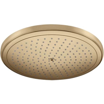 Hansgrohe Croma hoofddouche - 28cm - ecosmart - brushed bronze (brons)