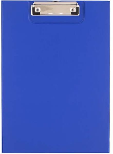 Clipboard A5 Blauw met Klem - Stevig en Praktisch