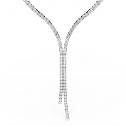 Swarovski Matrix Y - Ketting 5707988