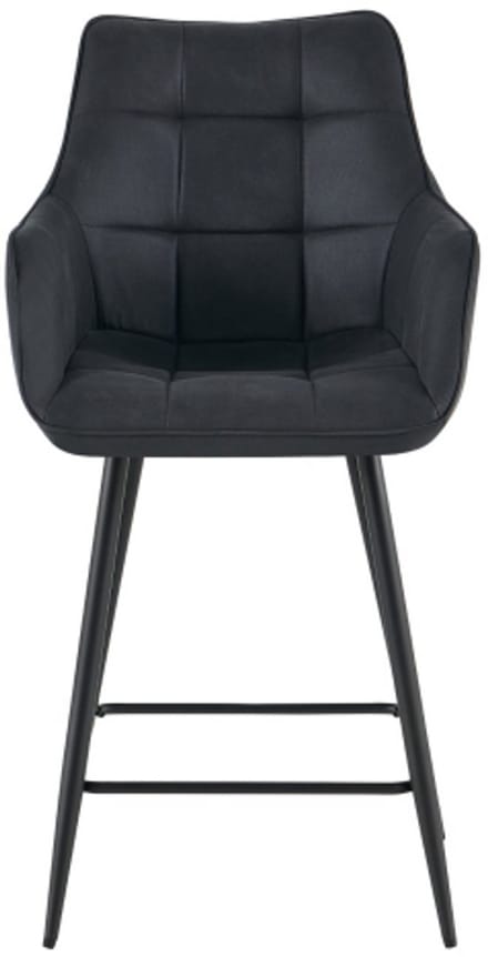 Barstoel Lucille Arm Yuma 16 Zwart - barstoelen set van 2