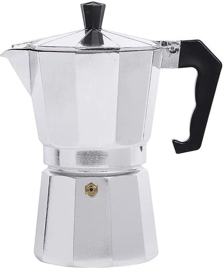Aluminium koffiezetapparaat - 9 kopjes