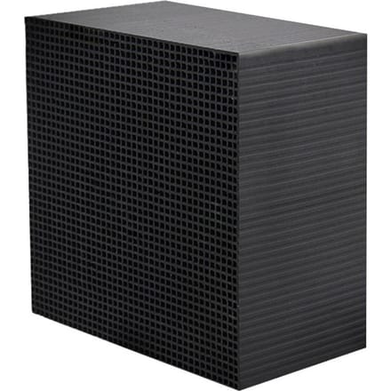 Actief Koolfilter Honingraatfilter Kubus Waterzuivering voor Tank Aquarium black