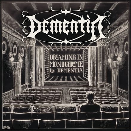 Dementia - Dreaming In Monochrome (CD)