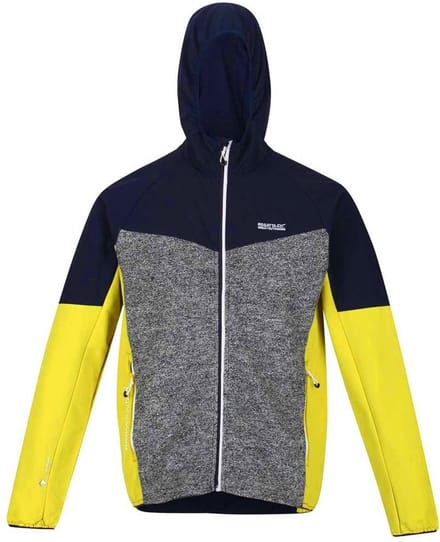 Regatta Heren Garn II Vest Navy / Ash Marl Maat M