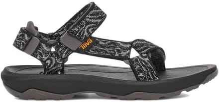 Teva K HURRICANE XLT 2 Unisex Sandalen - Grijs/Zwart - Maat 28