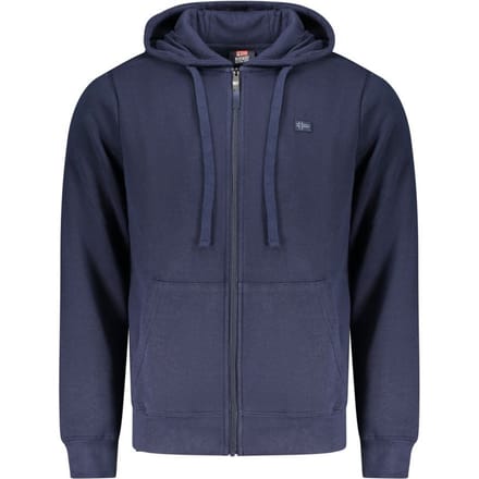 Noorwegen 1963 Marrone Katoenen Heren Sweatshirt