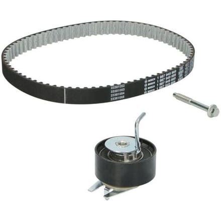Kleptimingset (riem + poelie) BOSCH 1 987 948 973