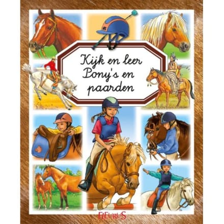 Pony's En Paarden - Kijk En Leer - Emilie Beaumont