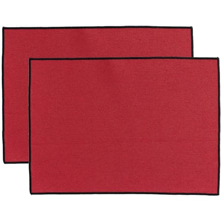 Gerecyclede placemats Winkler Laora (x2)