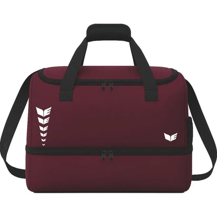 Erima Intro Line (Size Medium) Sporttas Met Bodemvak - New Bordeaux | Maat: M