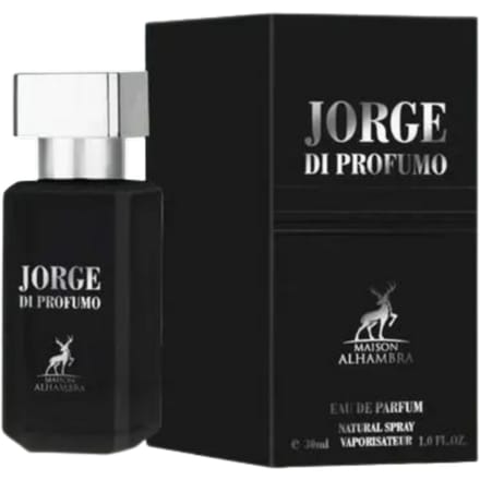 Maison Alhambra Jorge Di Profumo Eau de Parfum – 30ml
