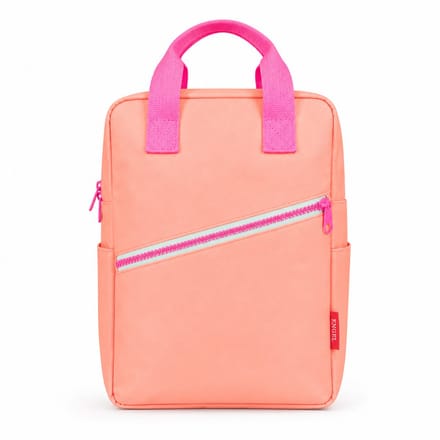 ENGEL. Rugzak - Waterafstotend - Coral Crush - Large - 14x25x35cm