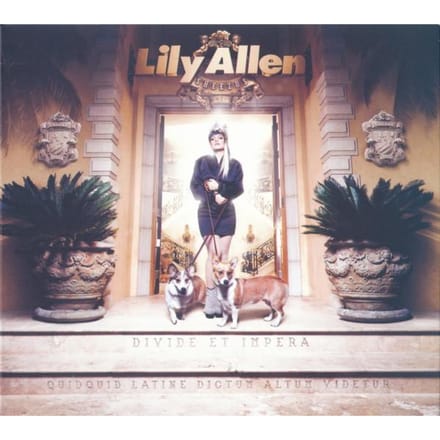 CD LILY ALLEN - Sheezus(Luxe) 825646307708 REGAL 2014 Europa Dans & Electronica Gebruikt white
