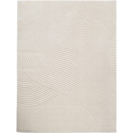 Modern tapijt Aurora crème 200x280 cm