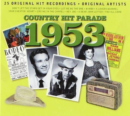 Various Artists - Country Hit Parade 1953 (CD)