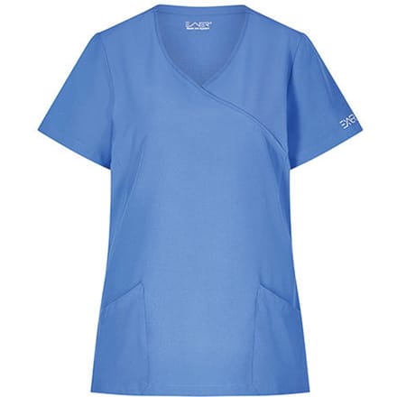 Exner Dames/Dames Sportsline Slim Tuniek (Lichtblauw)