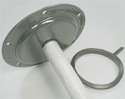 Remeha Reinigingsdeksel D.112 met anode 290, 89555501