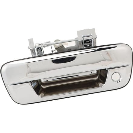 Achterklephandgreep Solide Constructie Achterklepslot Handgreep Vervanging voor Isuzu D-MAX 2002 tot 2011 Chroom white
