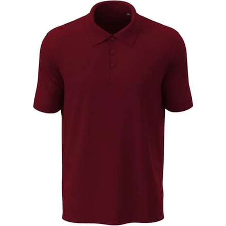 Stedman - Lux Polo - Bordeaux maat S
