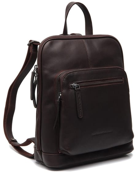 Chesterfield Floran Waxed Pull Up Rugzak - Bruin