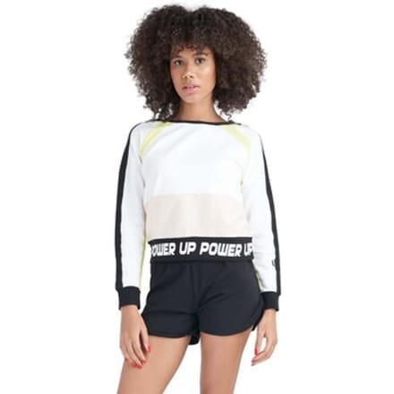 Trainingspak Leone 1947 Woman Crewneck Neon
