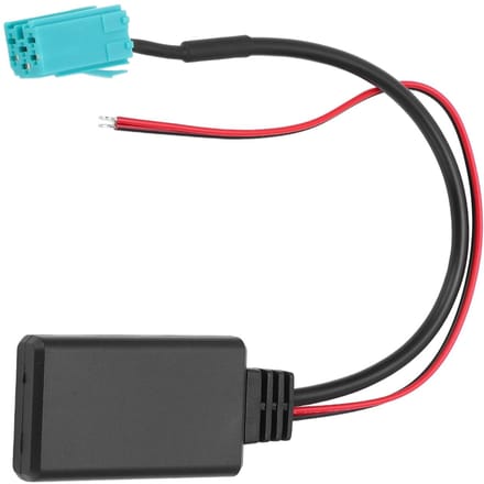 Auto Bluetooth Audio Kabel Adapter Vervanging voor Clio Kangoo Megane Scenic 2005‑2011 6Pin blue