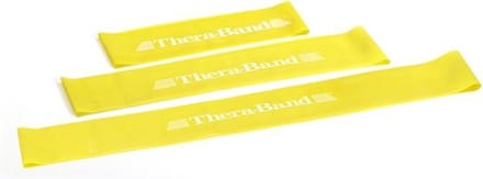Thera-Band Loops 45 cm/18" licht - geel