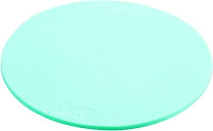 Daff Onderzetter - Vilt - Rond - 20 cm - Mint sorbet