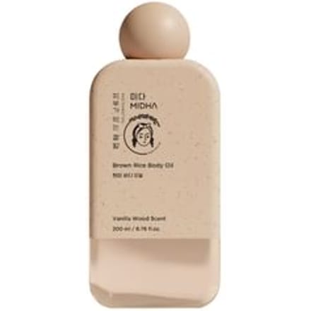 MIDHA - Brown Rice Body Oil 200ml