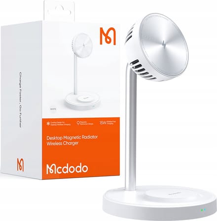 Mcdodo® Magnetisch 2-in-1 - Oplader - Voor iPhone - Voor Airpods - 15W