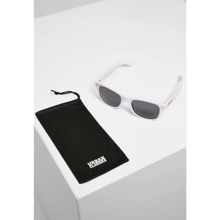 Mister Tee NASA - NASA Sunglasses MT white/red one size Zonnebril - Wit/Rood