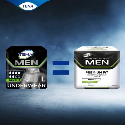 TENA Men Premium Fit Large - 3 pakken