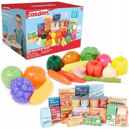 Casdon Grocery Set