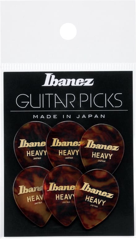 Ibanez -Small Teardrop - Plectrum - Heavy - 6-pack