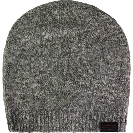 Scotch & Soda Wollen Basic Beanie Grijs Winter Heren Muts 133918 0607
