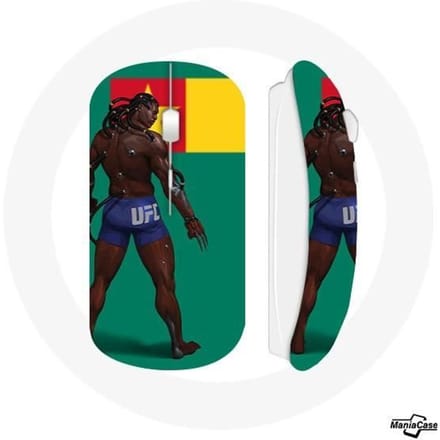 Draadloze muis Francis Ngannou Art