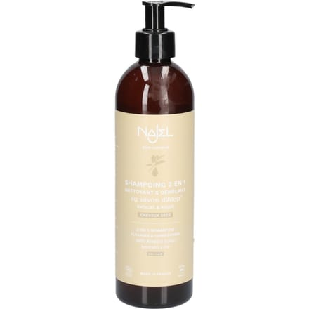 Najel - 2 In 1 Aleppo Soap Shampoo For Dry Hair 500ml