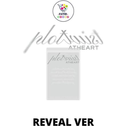 Onthulling van het eerste mini-album van AtHeart: Plot Twist No POB Reveal Ver white
