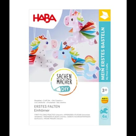 Haba | Knutselset Eerste Vouwen Eenhoorns